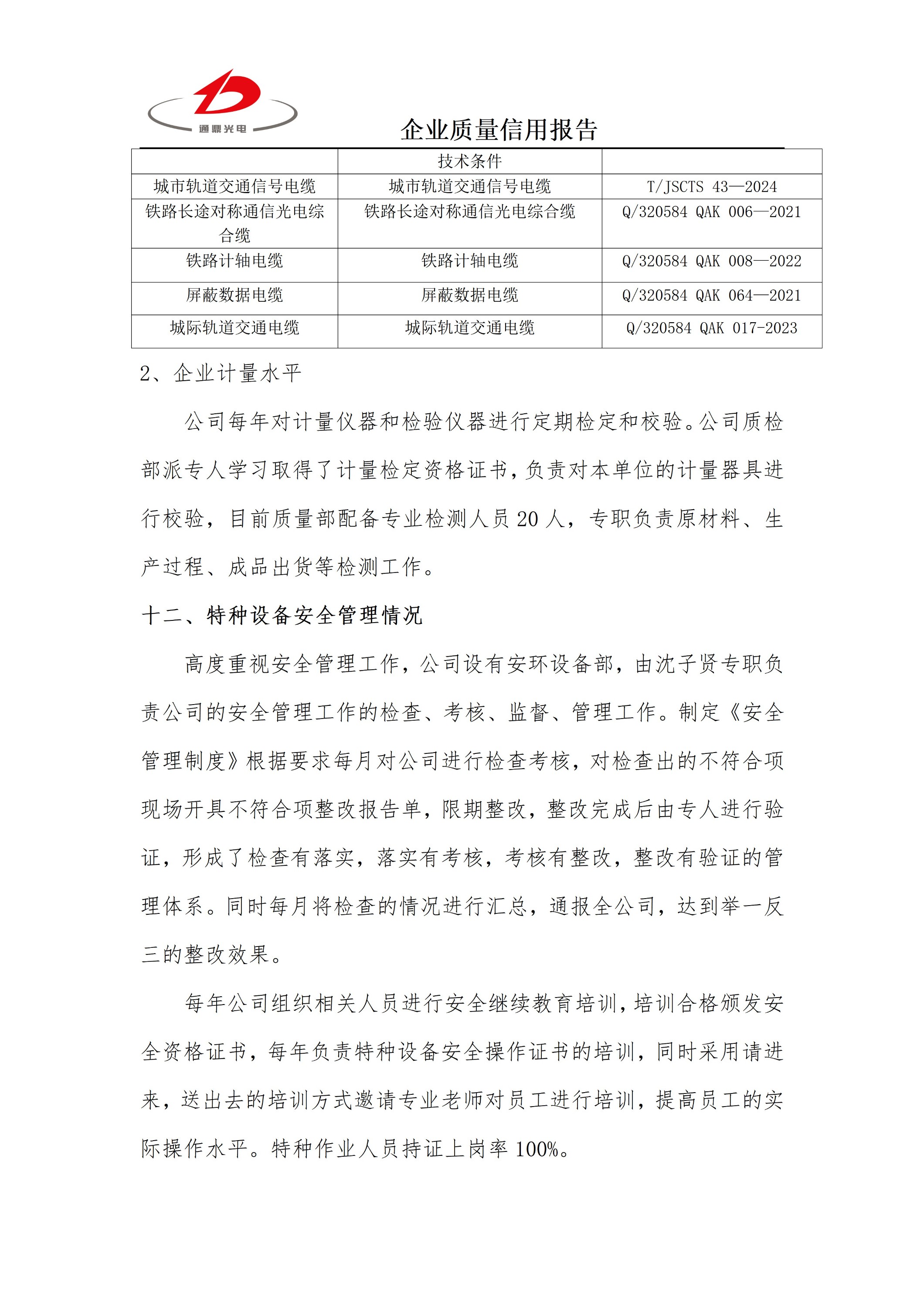 企业质量信誉汇报 科技 25.6.5_11